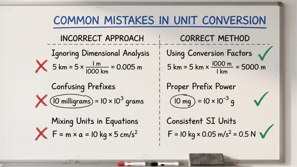 common mistakes to avoid