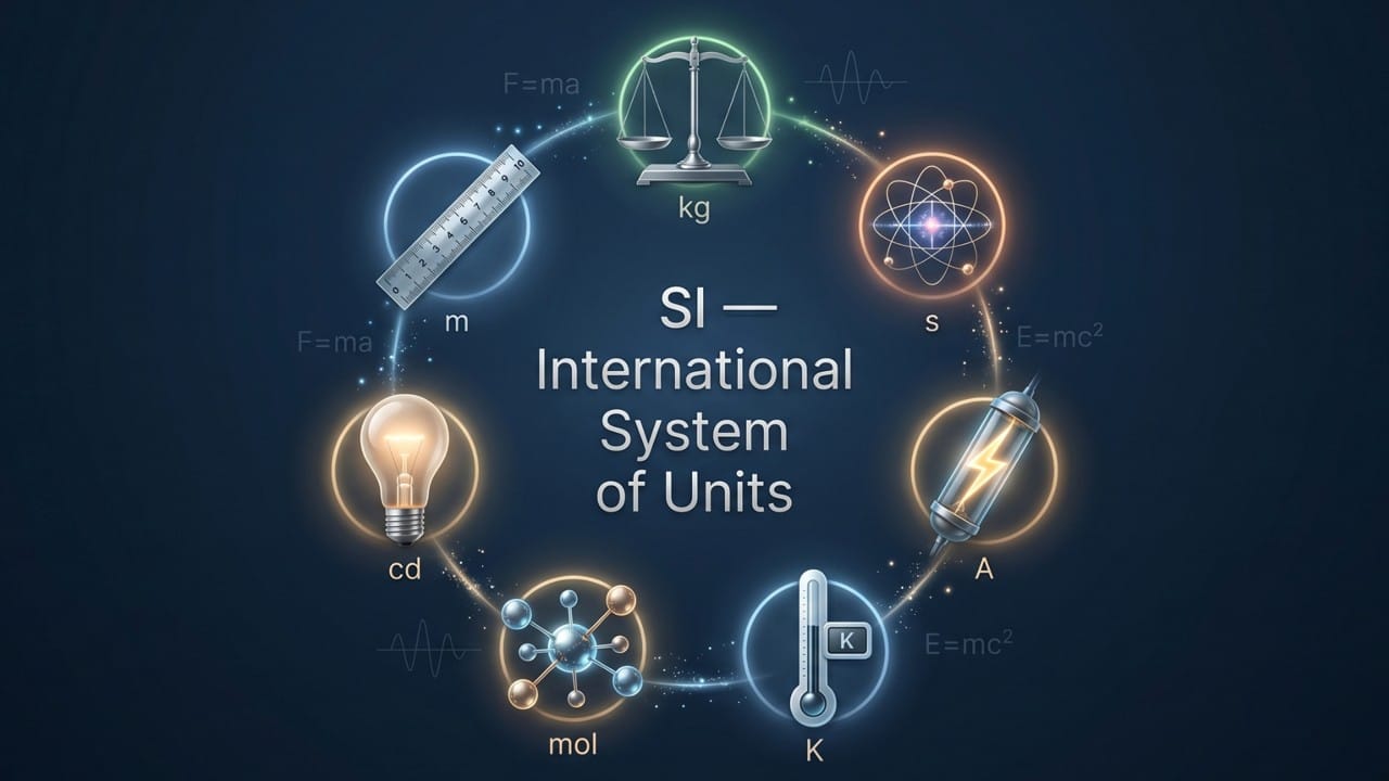 The Unit System Animation The International System of Units (SI): History, Structure and ...