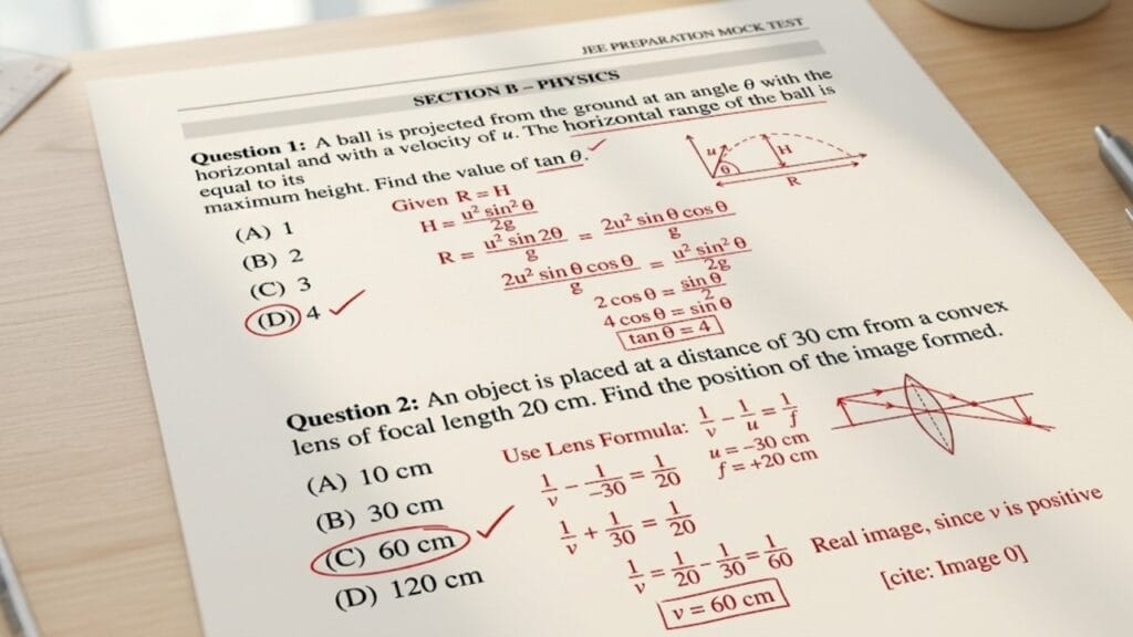 units and measurements for JEE Main
