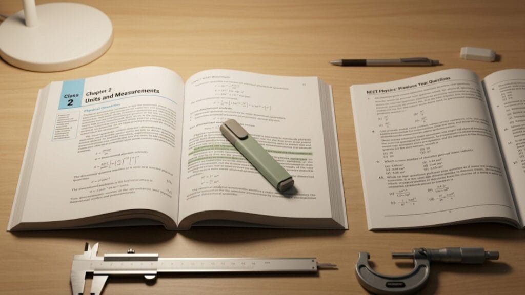 neet physics units and measurements
