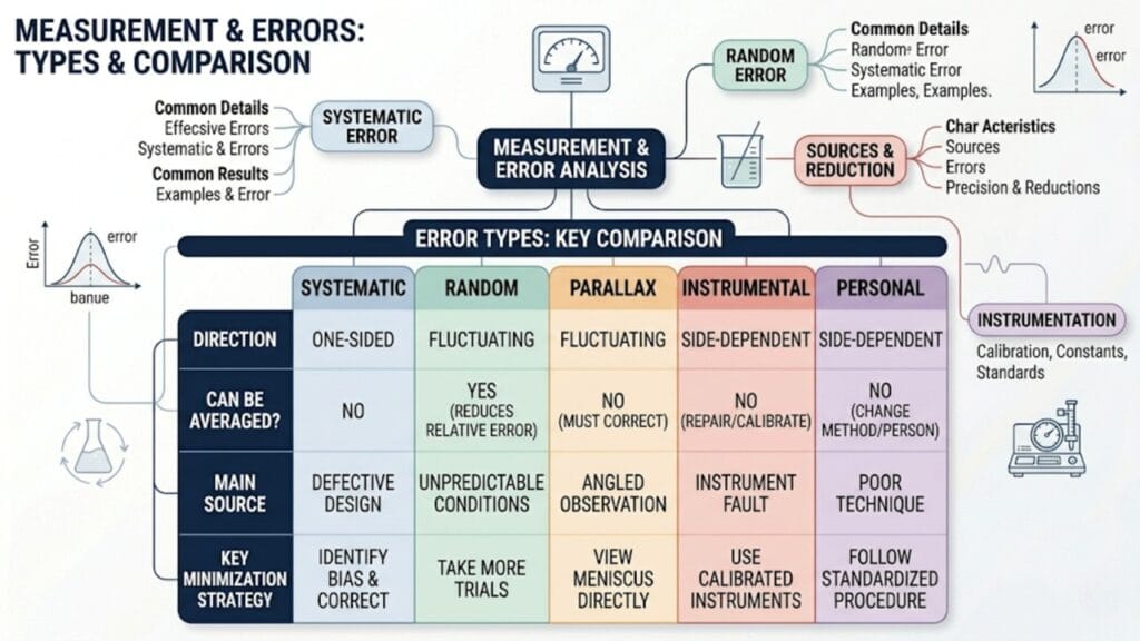 personal error errors in physics measurements