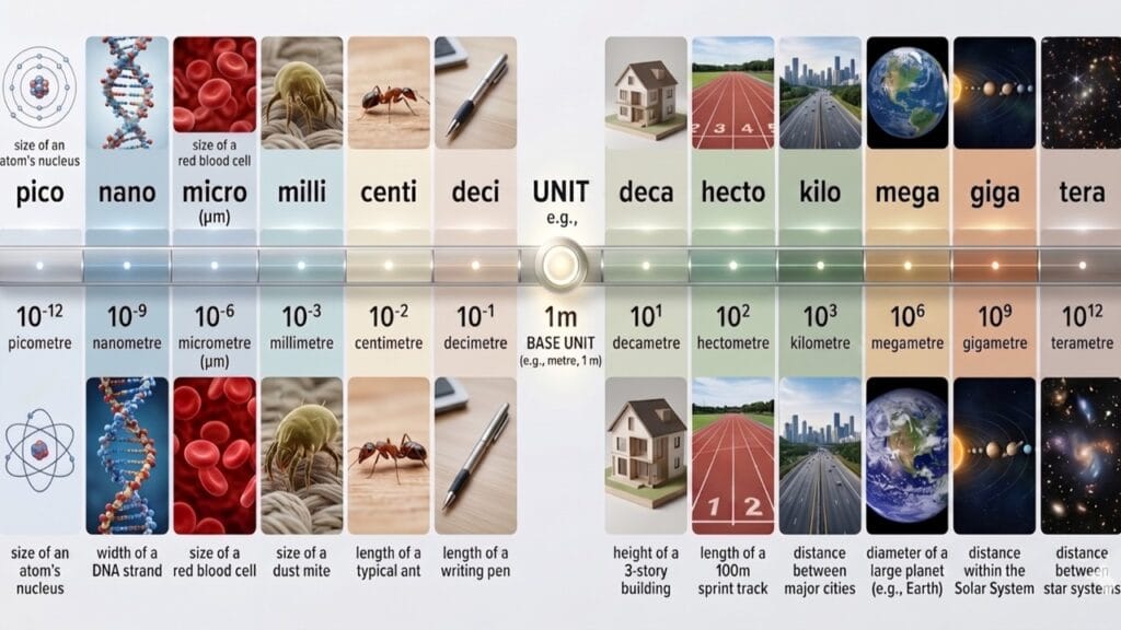 si prefixes scaling up and down si prefixes scaling up and down