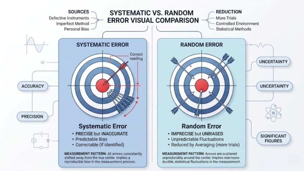 systematic error errors in physics measurements