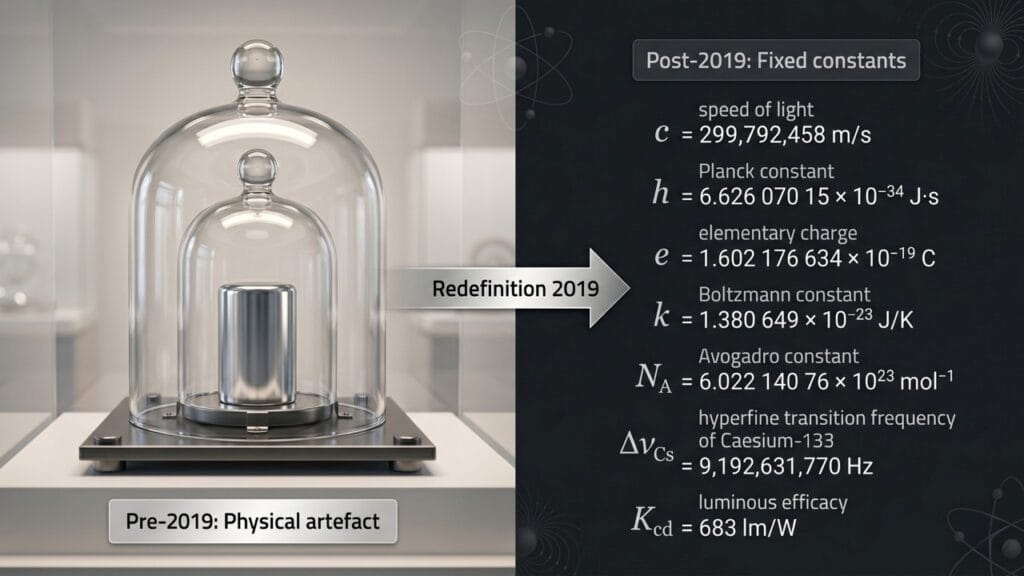 the 2019 redefinition the 2019 redefinition