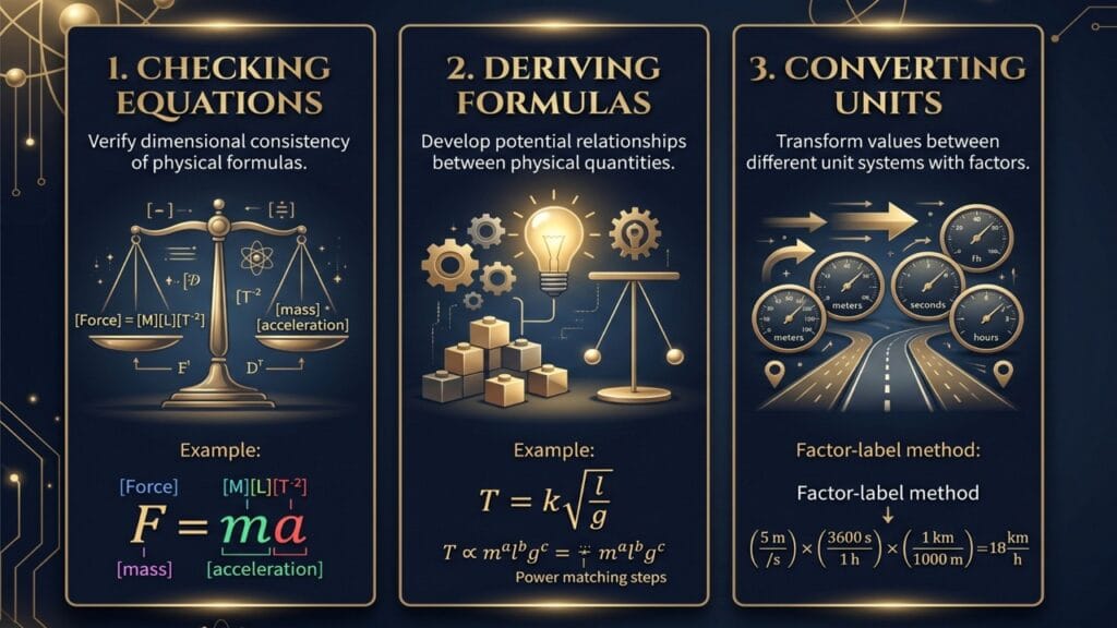 dimensional analysis in physics
