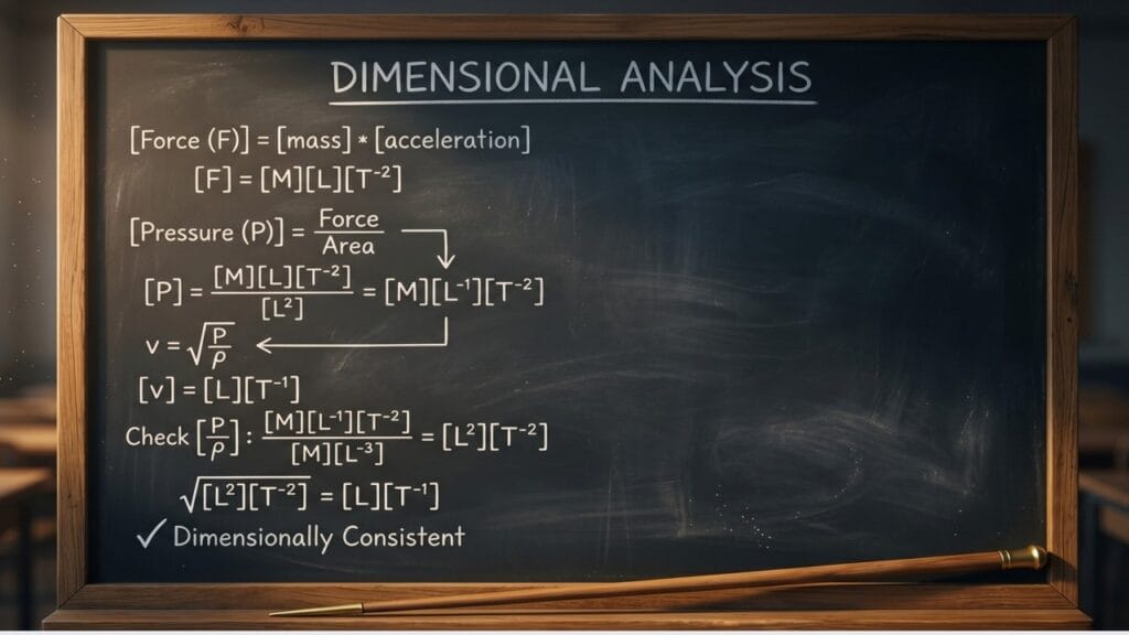 dimensional analysis in physics
