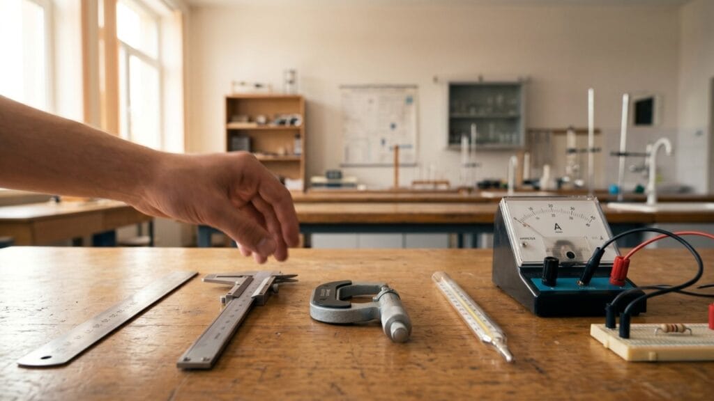 how to read a measuring instrument correctly
