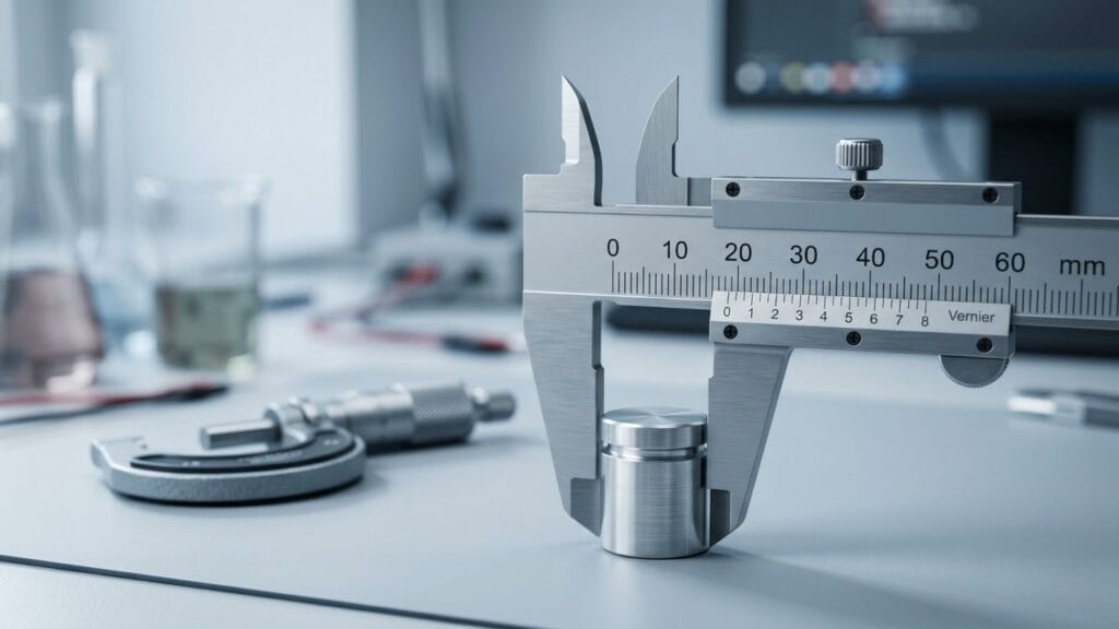 least count of vernier caliper and screw gauge