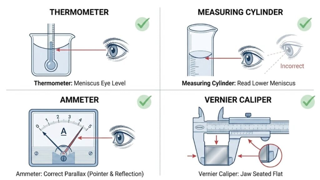 measuring instruments in physics