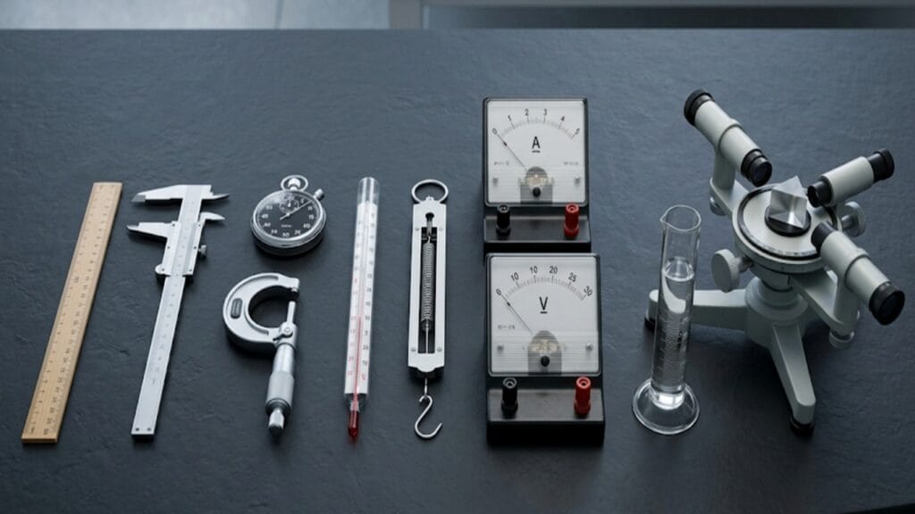 measuring instruments in physics
