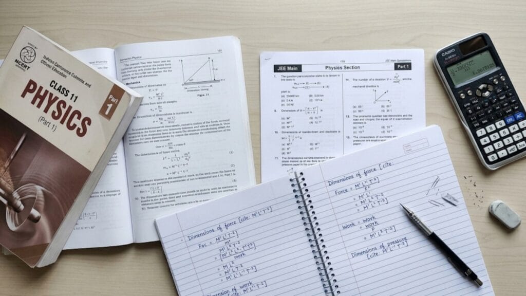units and measurements for jee main