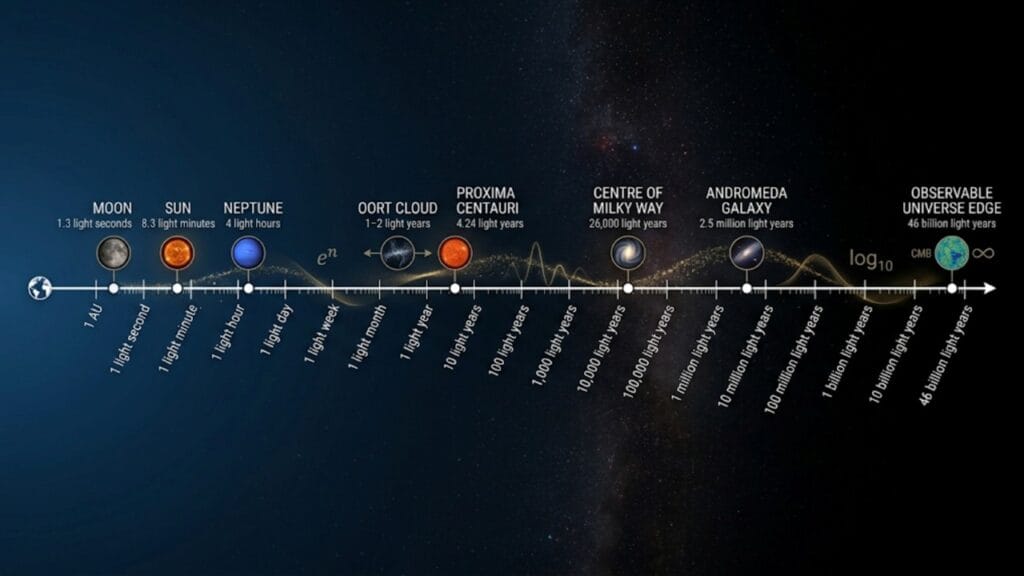 astronomical distances how physicists measure astronomical distances