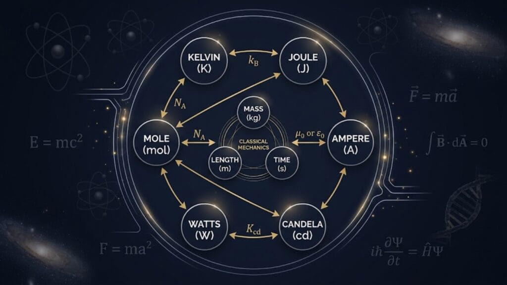 fifth unit for temperature the kelvin why does si system use 7 base units