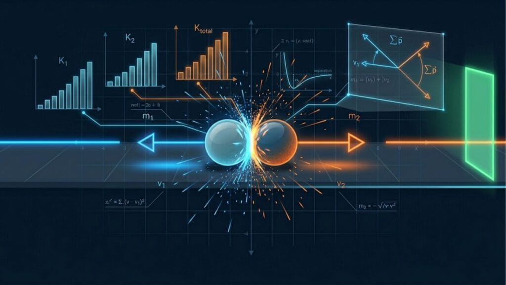 Momentum Collision Challenge – Learn Physics by Playing