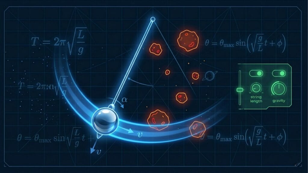 Pendulum Master – Physics Puzzle & Learning Game