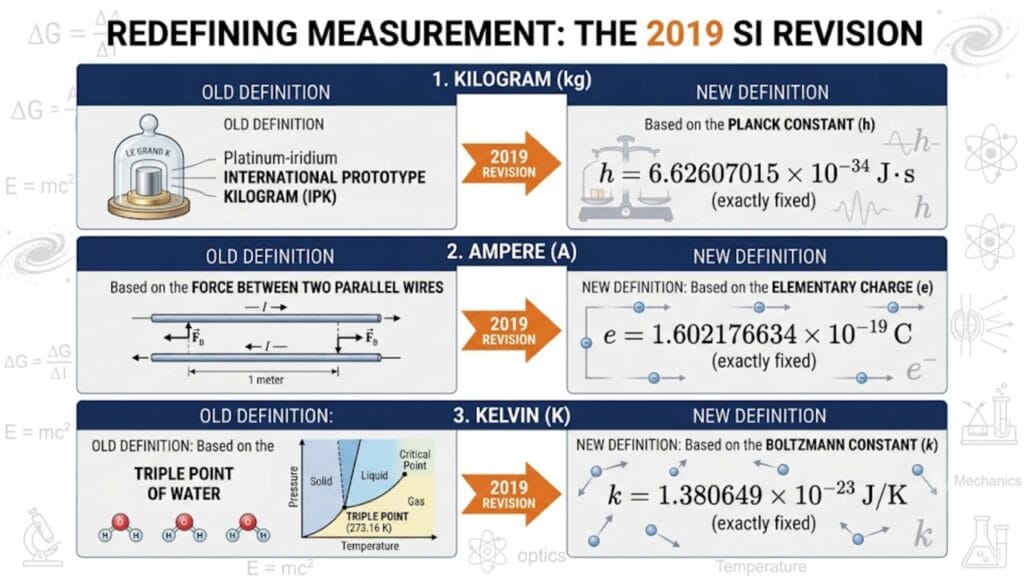 redefing measurement revised si system 2019