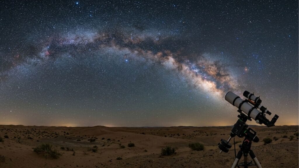 how physicists measure astronomical distances