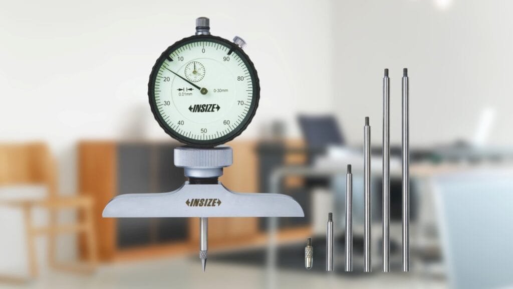 Dial Depth Gauge – Online Physics Simulator
