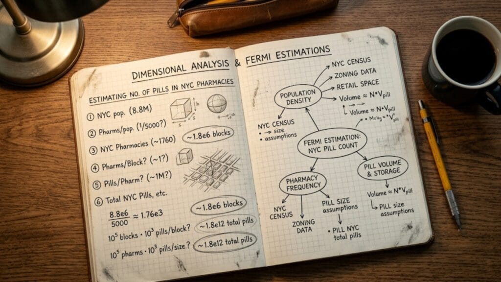 fermi estimation in physics