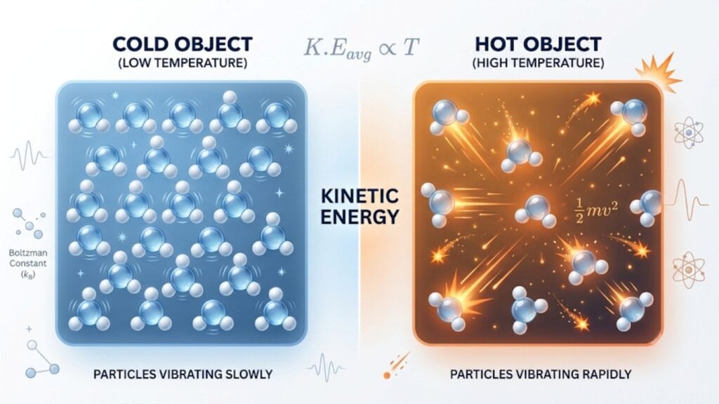 heat thermal energy and temperature