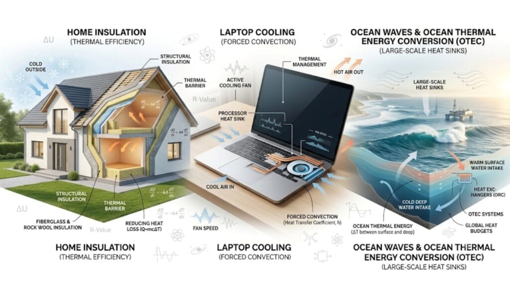 heat thermal energy and temperature