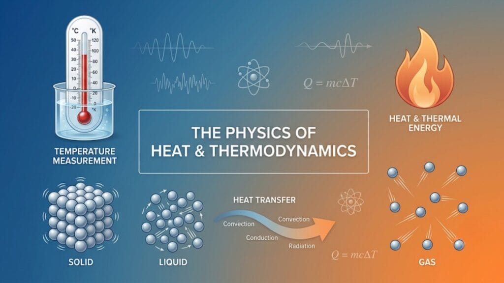 temperature and heat beginners guide