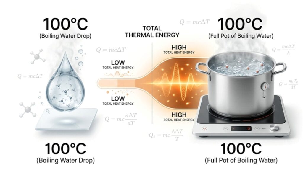 heat vs temperature