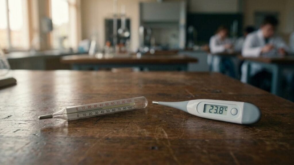 temperature in physics