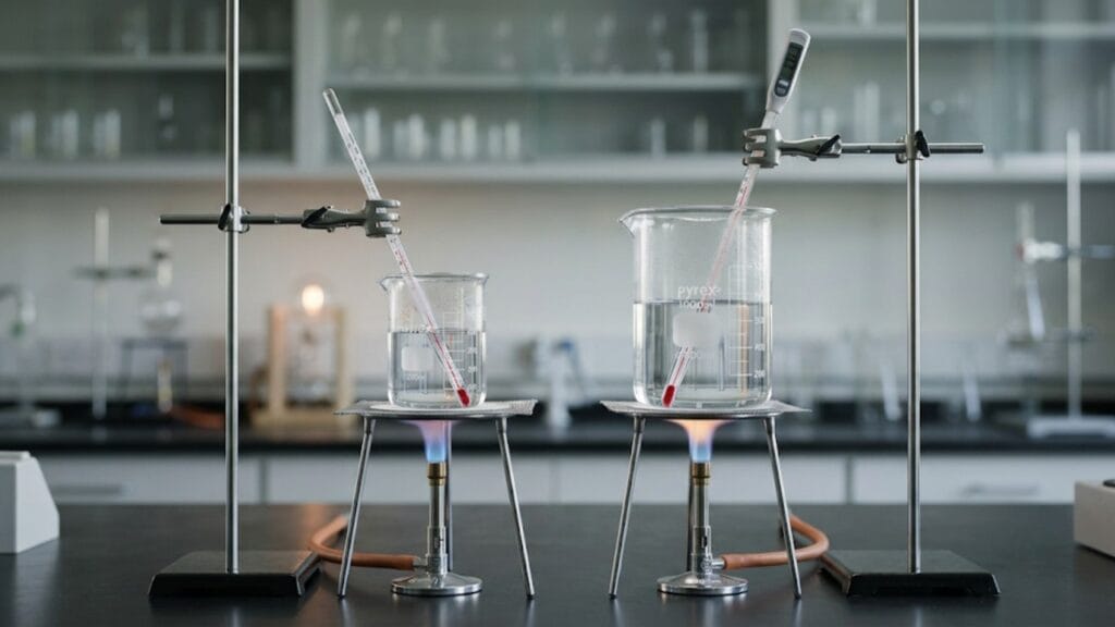 specific heat capacity vs heat capacity