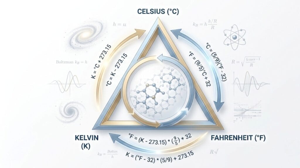 convert celsius fahrenheit kelvin